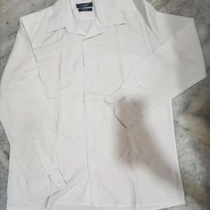 A Classic White Shirt