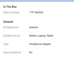 2 In 1 Type C Adaptor