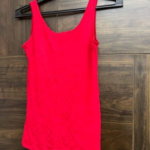 Red Tank Top