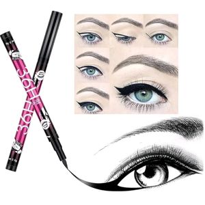 2 Liquid Waterproof Pencil Eyeliner