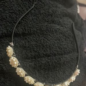 White Pearl Hairband