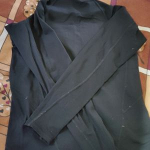 Stretchable Black Tshirt For Boys