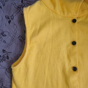 Bright Yellow Top