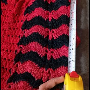 Homemade Red Sweater