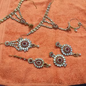 Bridal Jewellery Set