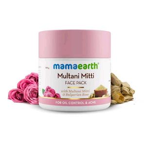 Mamaearth Mulatani Mitthi Face Pack