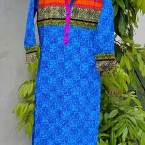 Multicolored Kurta