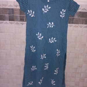 A Blue Kurti