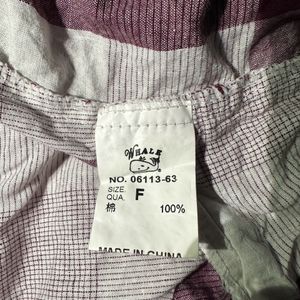 Checked Shirt For Girls