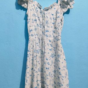 Cottagecore Coquette Dress