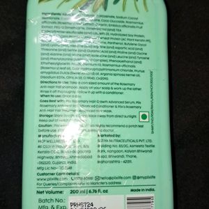 Rosemary Anti-hair Fall Shampoo.