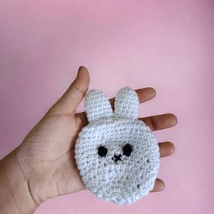 Crochet mini Pouch For Earbuds/ Earphones