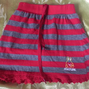 Mini Skirt Pant For Baby Girl