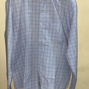 Men Checked Cotton Formal Shirt