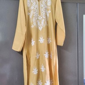 Chikankari Kurta