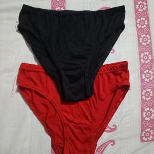 Preloved Black & Red Panty/Panties