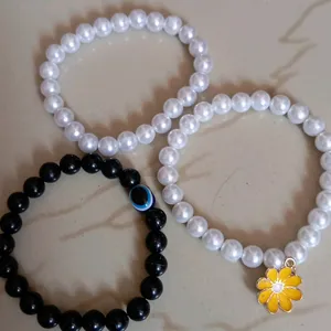 White And Black Bracelet