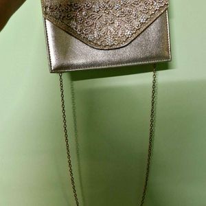 Party Wear Sling Clutch !!!!