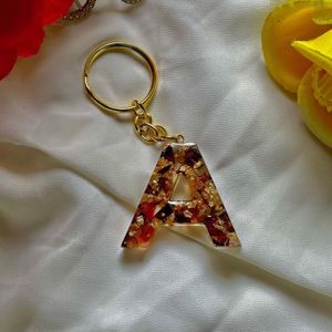 Resin New Keychain