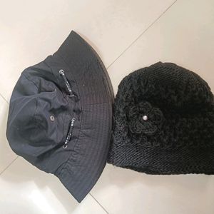 Pack Of 2 Hat , Cap For Women.