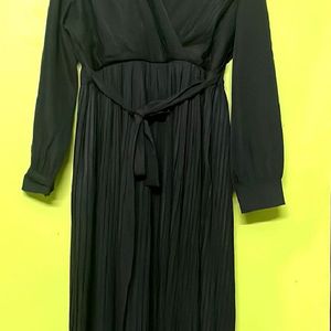 Black Maxi Trendy Dress For Women