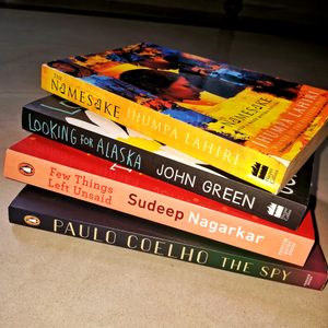 4 Bestseller Books