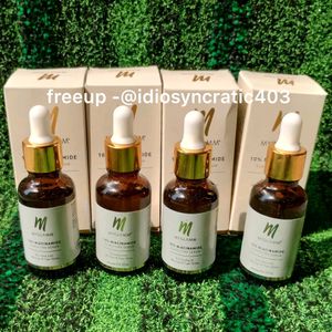 (Pack Of 4)MyGlamm 10% Niacinamide Serum