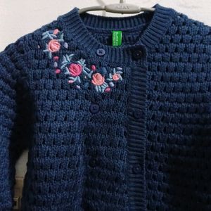 Warm Double Brested Sweater