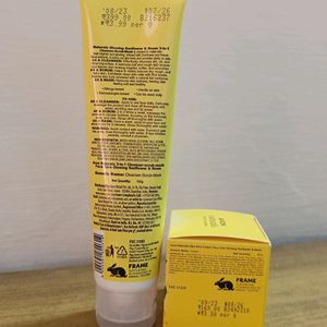 Avon Combo 3in1 Face Cleanser & Naturals Crea