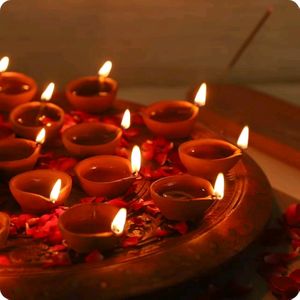 Diwali Diyas Pack Of 21