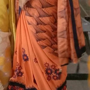 🧡 Saree