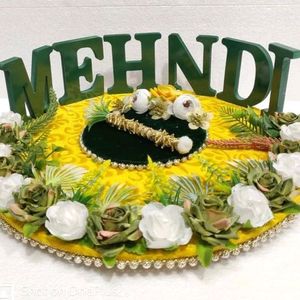 Haldi Mehendi Platter