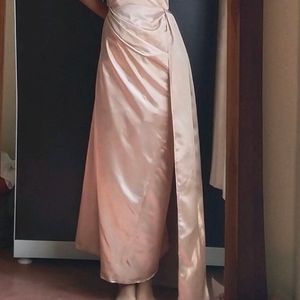 Customized Satin Dress