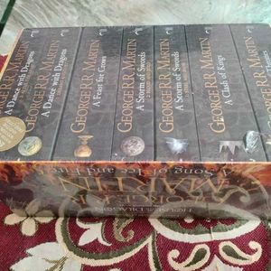 George RR Martin Book Set