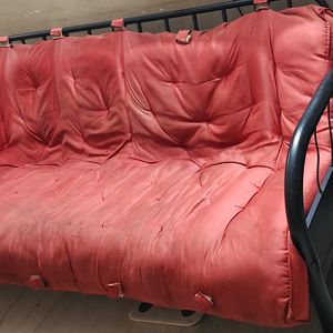 Preloved|Hometown|Wrought Iron|Sofa Cum Bed