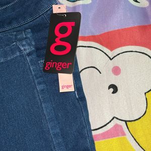 brand New Jeans With Tag