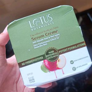 Lotus Serum Cream 🪷