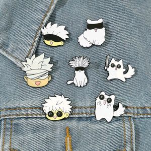 The Jujutsu Kaisen Broaches