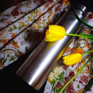 🍶1L Stainless Steel High Quality Water Bottle