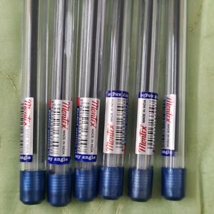 Montex Mega Top Blue Ball Pens