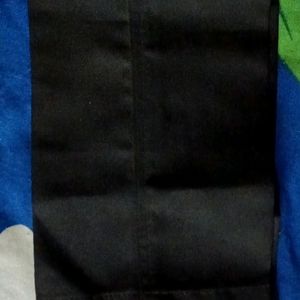 Pencil Cut  Black Pant