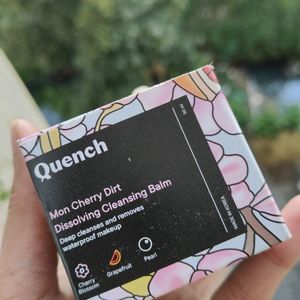 Quench Makeup Cleansing Balm