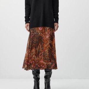 Silk Skirt (Massimo Dutti )