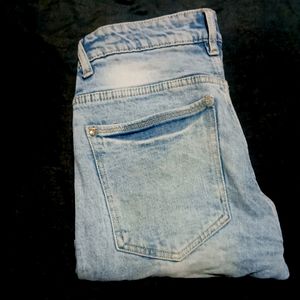 Fashionable Light Blue Jeans For Men