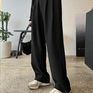 Black Korean Style Trouser🖤