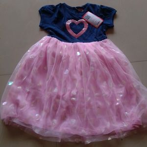 Baby Branded Frock