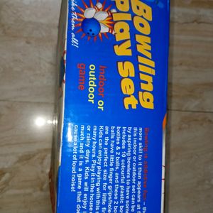 Bowling Play Set Indoor or Outdoor Game