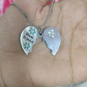 Half Heart Best Friend Locket