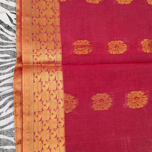 red colour pattu saree