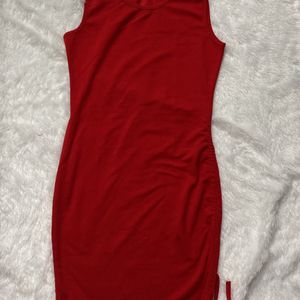 Red Bodycon Dress